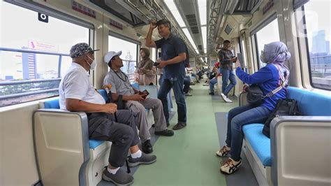 6 Fakta LRT Jabodebek Yang Diresmikan Jokowi Hari Ini 28 Agustus 2023