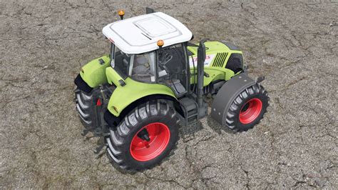 Claas Axion 830〡control interactivo para Farming Simulator 2015