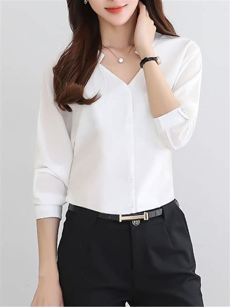 Blusas Para O Trabalho - 56 ideias de Blusa de trabalho | blusas femininas, blusa de trabalho ...