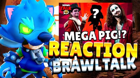 On Reagit Au Brawl Talk Live Brawl Stars Fr YouTube