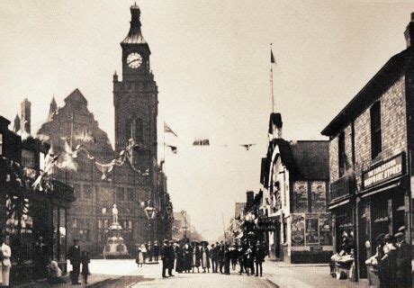 The Town Hall in Earlestown early 1900's? | Ferry building san ...