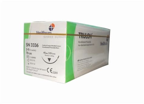 Trulon Sn Packaging Type Box Of Sutures At Rs Box In