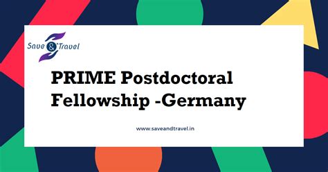 Daad Prime Postdoctoral Fellowship For Germany