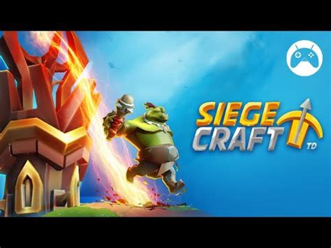 Siege Craft TD Gameplay Android YouTube