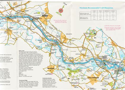 Welland Canal Bike Trail Map