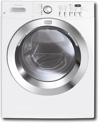 Best Buy Frigidaire Affinity 35 Cu Ft 7 Cycle Washer White Bafw3577kw