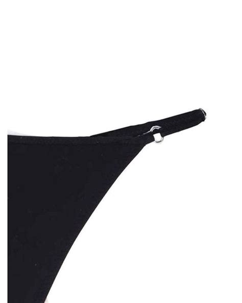 GIMAGUAS Bikini Bottom In Black Lyst