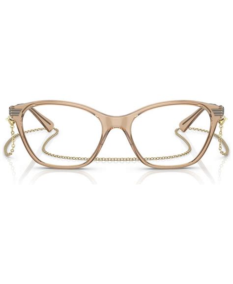 Vogue Eyewear Women's Cat Eye Eyeglasses, VO546151-O - Macy's