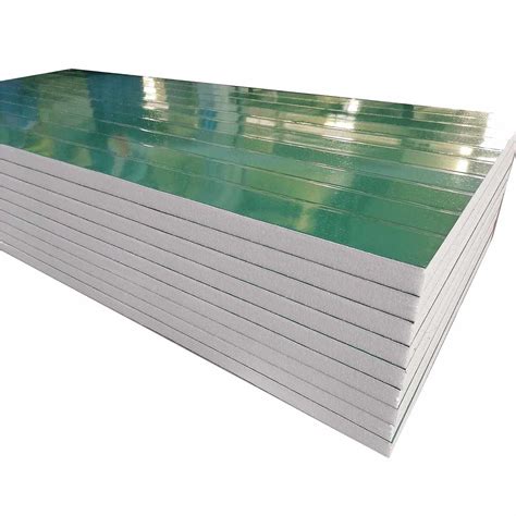 Corrugated Insulated Eps Cladding Panels Exterior Wall Roof Panel