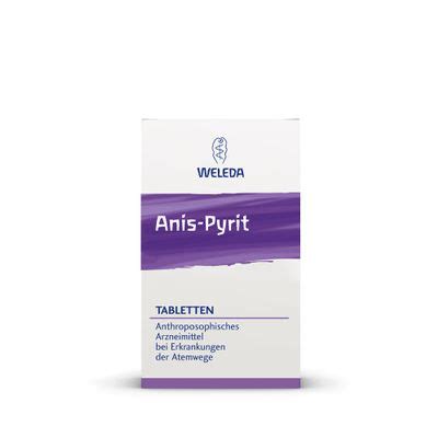 Anis Pyrit Tabletten bei Heiserkeit Bronchitis Luftröhrenentzündung