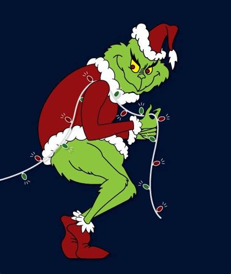 grinch stealing lights clipart 10 free Cliparts | Download images on ...