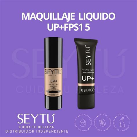 Maquillaje LÍquido Up Fps15 SeytÚ Resistente Al Agua