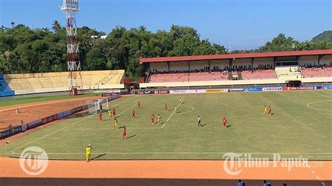 BABAK PERTAMA Persewar Vs Kalteng Putra FC Mutiara Bakau Menggila