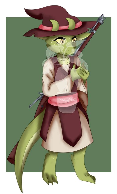 Dnd Artificer Kobold By Thewigglyplant On Deviantart