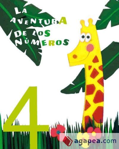 LA AVENTURA DE LOS NUMEROS 4 CARMEN CALVO ROJO AURORA ESTEBANEZ