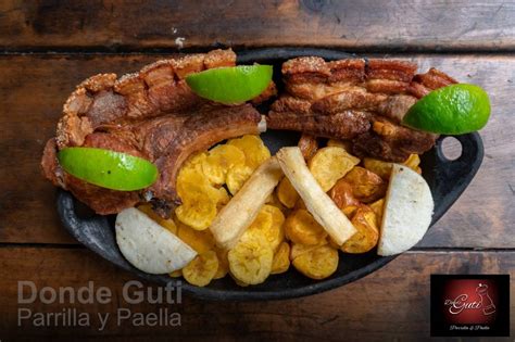 Carta del restaurante Donde Guti Dapa Vía a Dapa