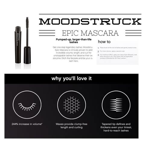 Try Our Epic Mascara Younique Mascara Younique Epic Mascara