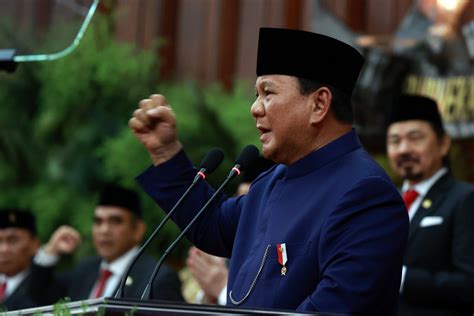 Berikut Arahan Lengkap Presiden Prabowo Di Sidang Perdana Kabinet Merah