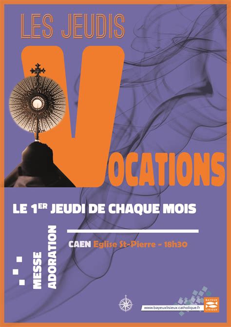 Jeudi F Vr Pri Re Pour Les Vocations Et Ce Tous Les Ers