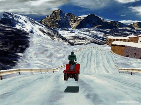 Snowmobile Racing Download - GameFabrique