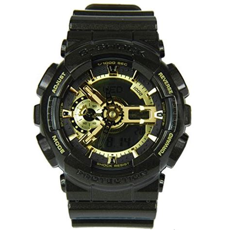 Buy G Shock Men S Garish Ga Watch One Size Black Watch Casio