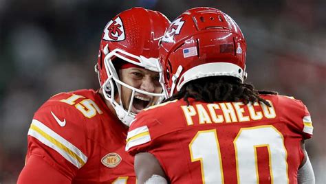 Isiah Pacheco To Play In Afc Title Game For Kansas City Chiefs