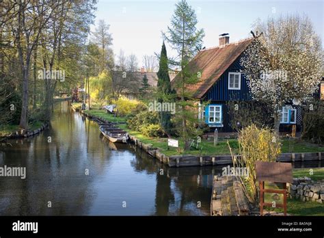 Lubbenau spreewald scenic germany hi-res stock photography and images - Alamy