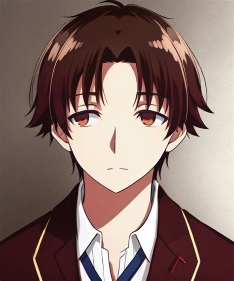 Pin De 𝓚𝓲𝔂𝓸𝓹𝓸𝓷 Em Ayanokouji Kiyotaka Falsa