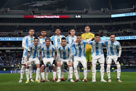 Los Convocados De La Selecci N Argentina Para Los Amistosos Contra