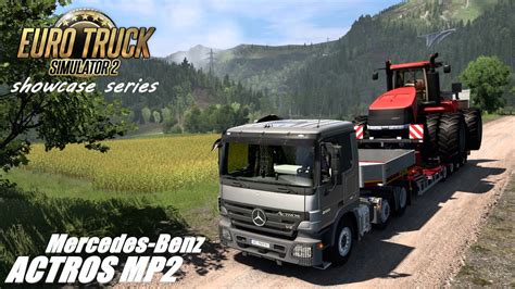 Mercedes Benz Actros Mp In Euro Truck Simulator Logitech