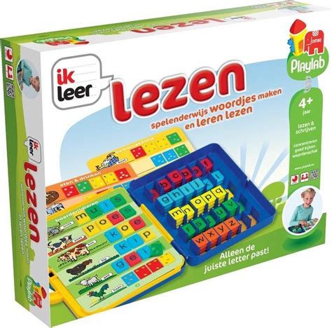 Bol Playlab Ik Leer Lezen Educatief Spel Games