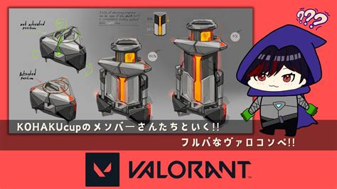 【valorant】フルパコンペ！！！雲の上の方々にまじるひよこを応援して！！w【粒あんこ】つぶlive Valorant Youtube