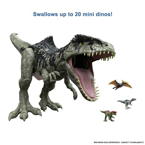 Jurassic World Dominion Giganotosaurus Dinosaurier Spielzeug Figur