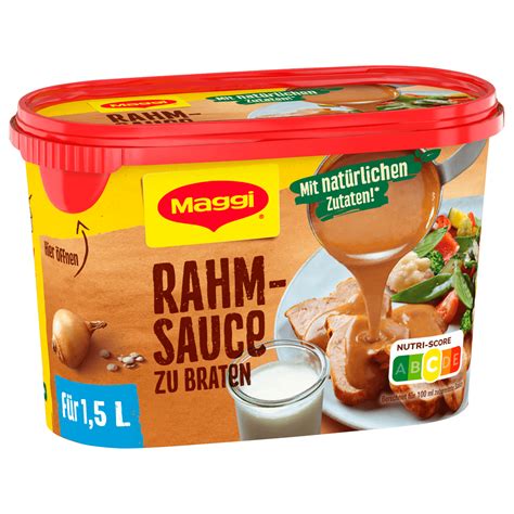 Maggi Rahm Sauce Zu Braten Ergibt 1 5 Liter Bei REWE Online Bestellen