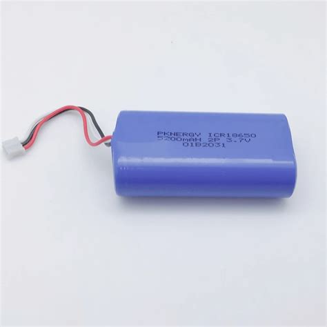 Rechargeable Li Ion Icr18650 Battery 37v 5200mah For Solar Light Buy Li Ion Battery 18650p