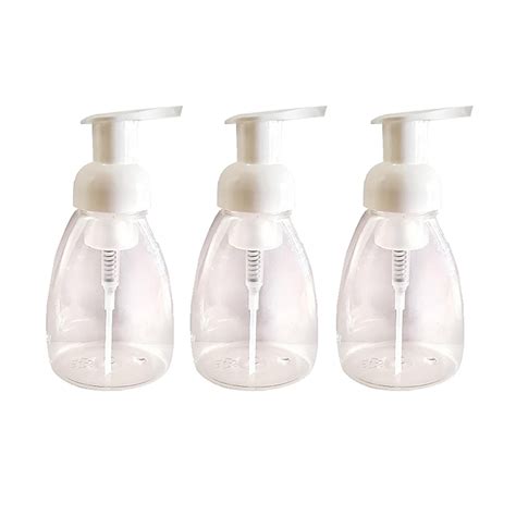 Foam Press Bottle Foaming Soap Dispensers Pump Bottles Liquid Soap 250ml