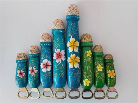 18 Abridor de botellas de pene MADURO Pene floral de madera Etsy España