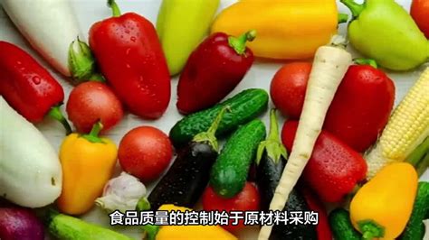 天天食安行——食品企业生产过程中质量的控制程序腾讯视频