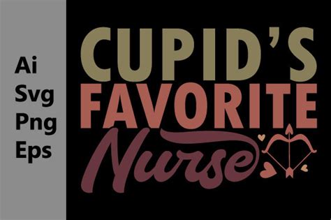 Cupids Favorite Nurse Valentine Shirt Graphic By GraphicQuoteTeez