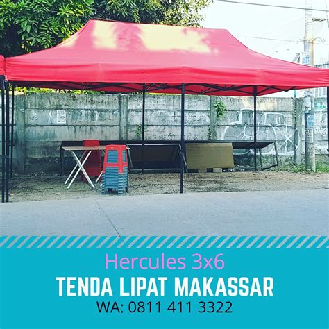 Jual Tenda Lipat Tenda Lipat Hercules