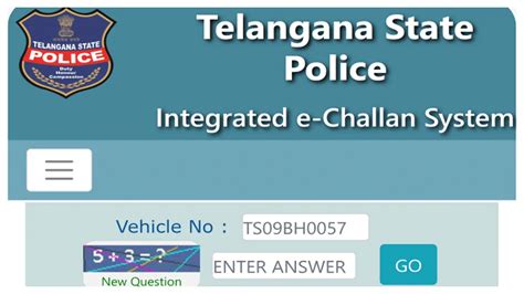 Ts E Challan Telengana Everything You Need To Know How To Check E