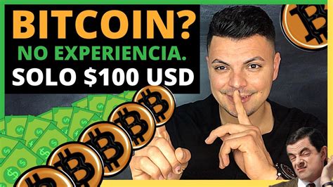 Como Iniciar En Bitcoin Con Usd Desde Cero Youtube