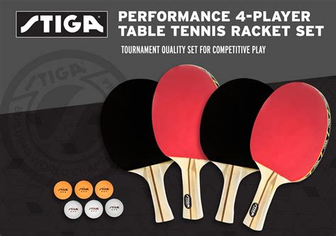 Juego De Tenis De Mesa Stiga Performance Yaxa Colombia