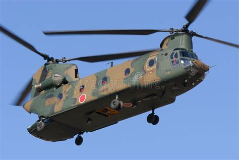 Japan Ground Self Defense Force Boeing Ch J Chinook Heavy Lift