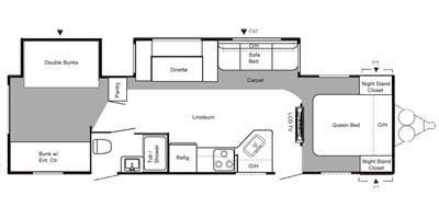 2010 Springdale Rv Floor Plans Floor Roma