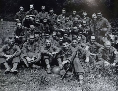 Today In 1944 32 Original Members Of Company A Of The 4th Infantry Divisions 8th Regiment