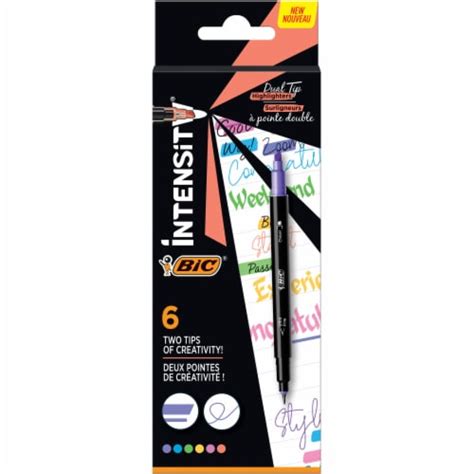 Bic Intensity Dual Tip Highlighters Pk Pick N Save