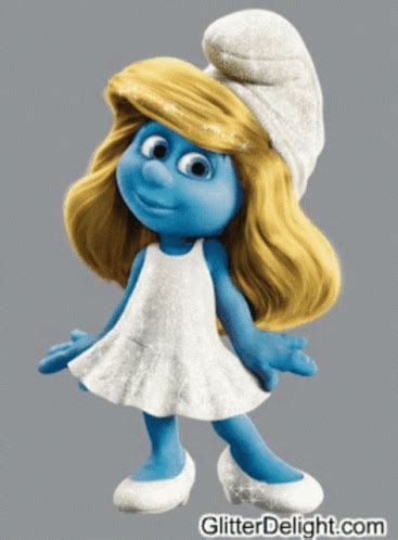 Smurfette GIF - Smurfette - Discover & Share GIFs