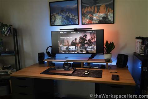 The Ultimate Ikea Alex Battlestation Desk Setup