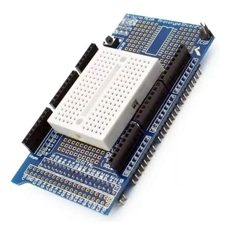 Protoshield Arduino Mega Mini Protoboard Pontos